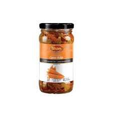 Shan Carrot Pickle 300gm – Traditional Pakistani Carrot Pickle
