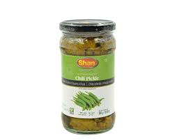 Shan Chilli Pickle 300 gm – Traditional Spicy Green Chilli Pickle