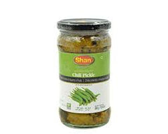 Shan Chilli Pickle 300 gm – Traditional Spicy Green Chilli Pickle