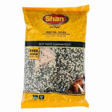 Shan Dal Urid Chilka 1kg – Premium Quality Split Black Gram