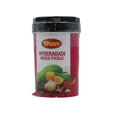 Shan Hyderabadi Mixed Pickle 1kg – Traditional Tangy and Spicy Mixed Pickle