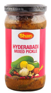 Shan Hyderabadi Pickle 300gm – Tangy & Spicy Traditional Hyderabadi Pickle