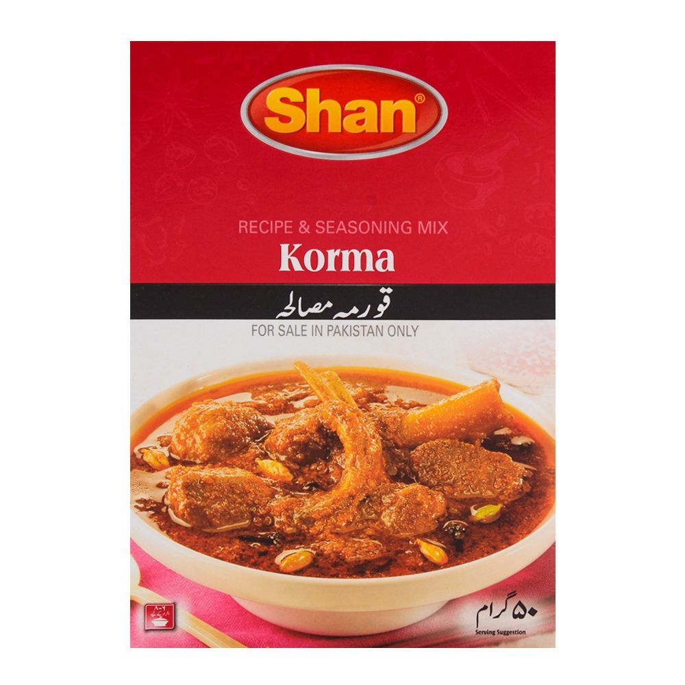 Shan Korma 50g – Authentic Pakistani Korma Spice Mix