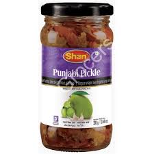 Shan Panjabi Pickle 300gm – Tangy and Spicy Traditional Pickle