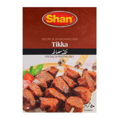 Shan Tikka Masala 50g – Authentic Pakistani BBQ Spice Mix