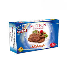 Sheikhs Delight Mutton Chapli – 12 Pieces – Authentic Frozen Kebabs