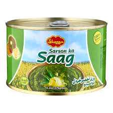 Shezan Sarson Ka Saag 830g – Authentic Punjabi Mustard Greens Dish