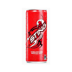Sting Energy Drink 250ml – Refreshing and energizing beverage