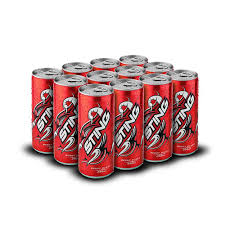 Sting Energy Drink 250ml x 12 Pack – Bold, refreshing, and energizing