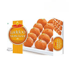 United King Moti Choor Ladoo 400g (Frozen) – Traditional Pakistani sweet dessert