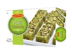 United King Pistachio Delight Halwa 400g (Frozen) – Premium pistachio-flavored halwa dessert