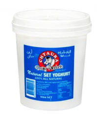 Chtaura Yoghurt 1 Litre – Creamy and Smooth Dairy Product