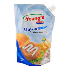 Youngs Mayonnaise 500ml – Creamy Mayonnaise for Sandwiches and Salads