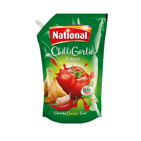 National Chilli Garlic Sauce 800ml – Spicy and Flavorful Sauce