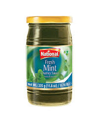 National Mint Chutney 335g