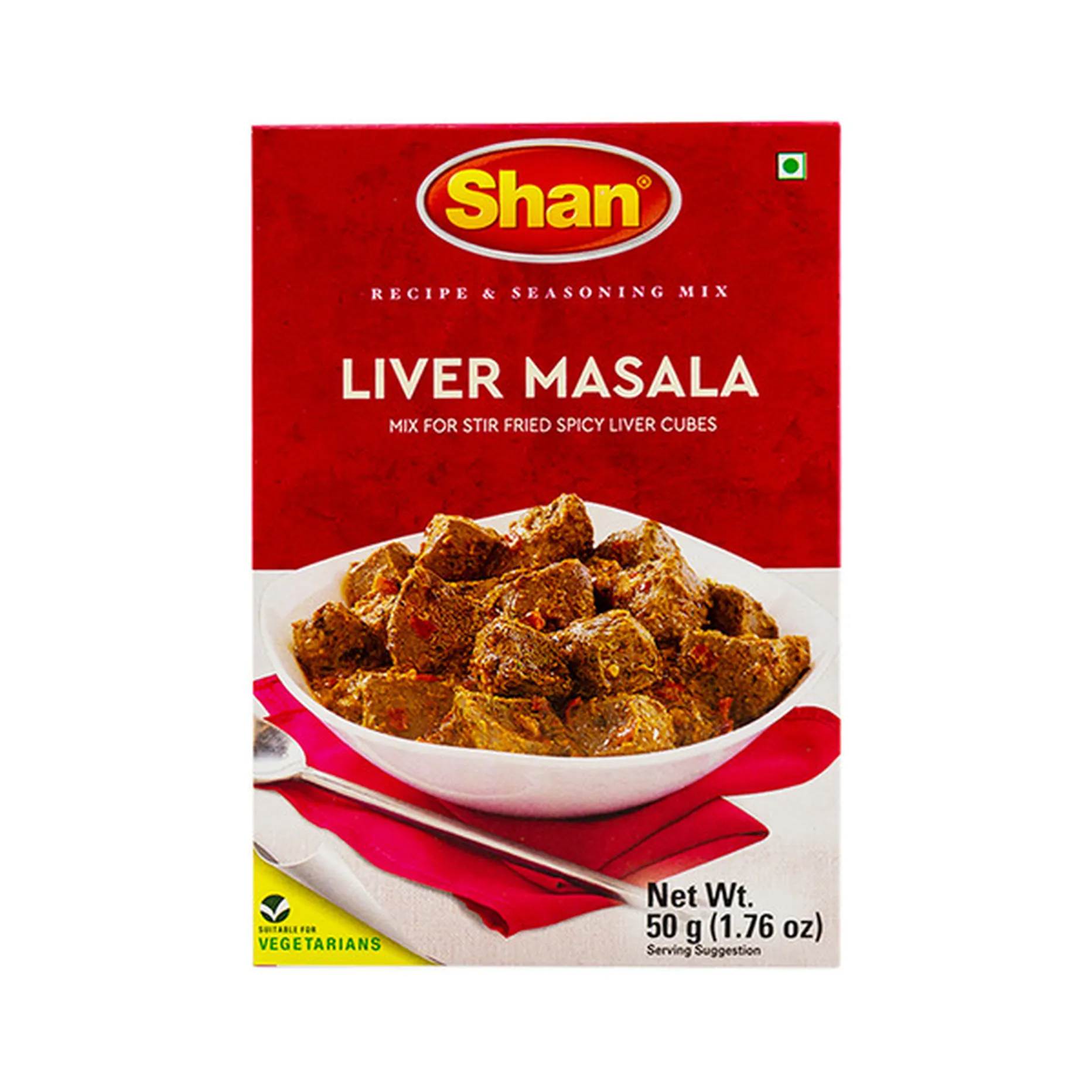 Shan Liver Curry – Authentic Pakistani Spice Mix for Rich & Flavorful Liver Curry