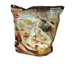 Haldiram Tandoori Naan 15pcs
