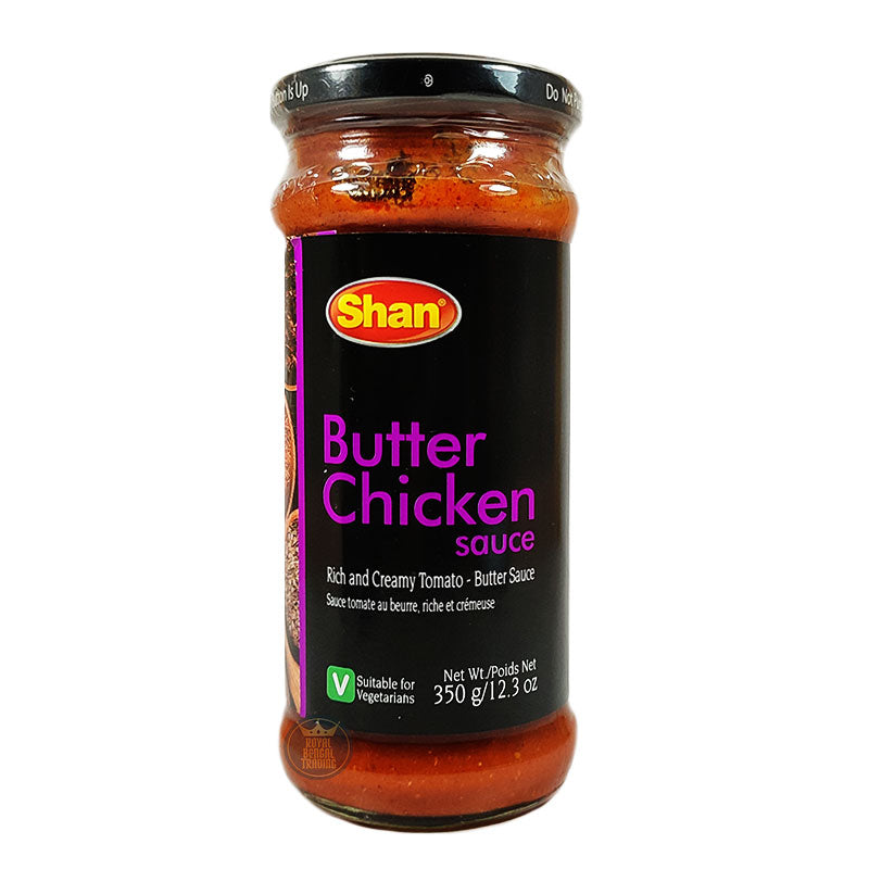 Shan Cooking Sauce Butter Chicken – Rich & Creamy Sauce for Authentic Butter Chicken