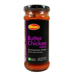 Shan Cooking Sauce Butter Chicken – Rich & Creamy Sauce for Authentic Butter Chicken