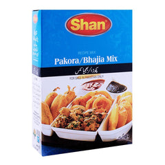 Shan Pakora Mix 150g – Crispy & Flavorful Ready-to-Use Mix for Perfect Pakistani Pakoras

