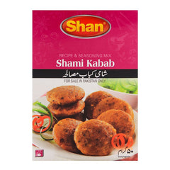 Shan Shami Kabab 50g – Authentic Pakistani Spice Mix for Flavorful & Tender Kababs

