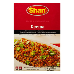 Shan Keema Curry 50g – Authentic Pakistani Spice Mix for Flavorful Minced Meat Curry

