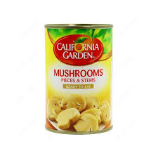 California Garden Mushroom Slice – Rich & Tender Mushroom Slices


