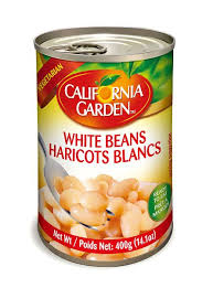 California Garden White Beans – Premium-Quality Ready-to-Use Lentils

