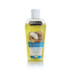 Hemani Coconut Hair Oil 200ml (New - Blue) – Natural Hair Nourishment