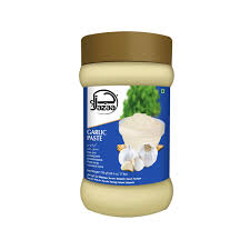 Jazaa Garlic Paste 750G – Premium Fresh Garlic Paste for Cooking
