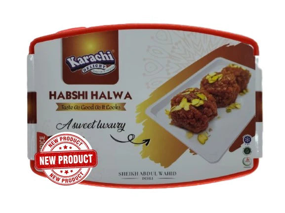 Karachi Habshi Halwa
