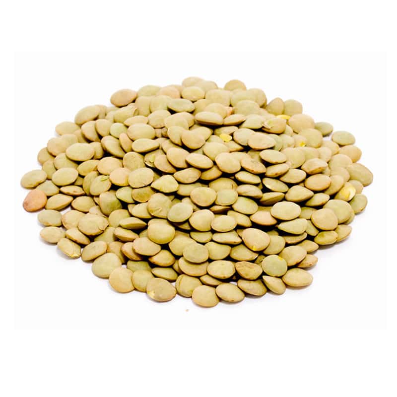 Lentils Green 1kg – Premium Middle Eastern Lentils

