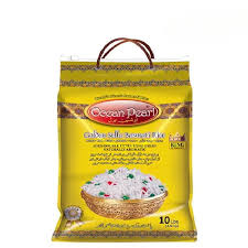 Ocean Pearl Golden Sella Rice 5kg – Premium Quality Rice for Fluffy Biryani and Pilaf