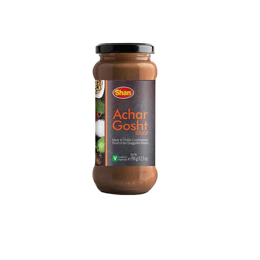 Shan Cooking Sauce Achar Gosht – Ready-to-Use Pakistani Curry Sauce

