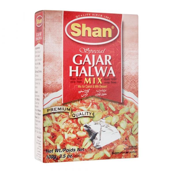 Shan Gajar halwa Mix 100gm