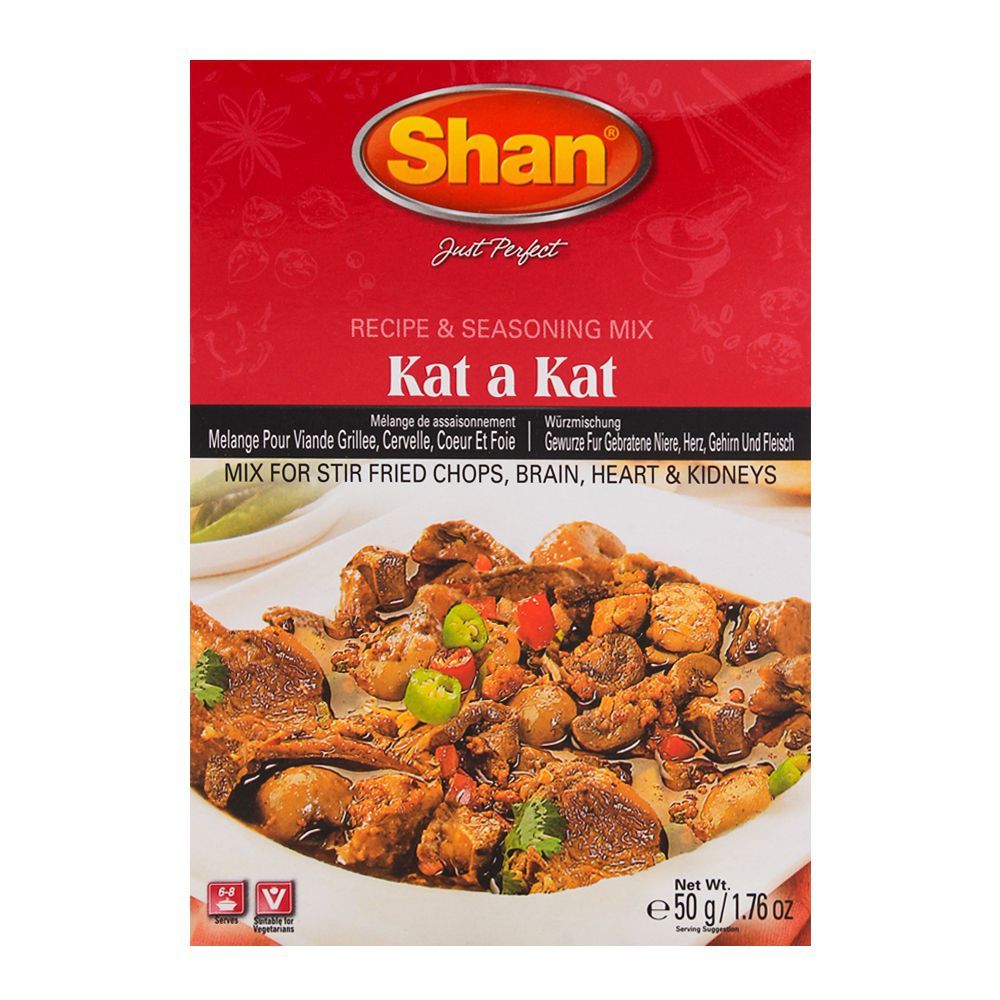 Shan Kat A Kat Masala – Authentic Pakistani Spices for Traditional Cooking

