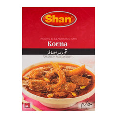 Shan Korma 50g – Authentic Pakistani Korma Spice Mix

