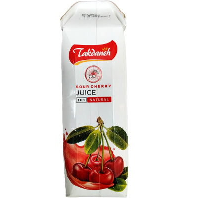 Takdaneh Red Grape Juice 1L – Rich and refreshing red grape drink
