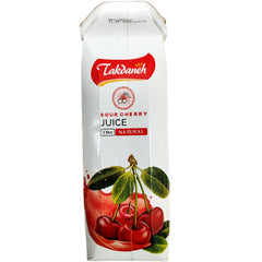 Takdaneh Red Grape Juice 1L – Rich and refreshing red grape drink
