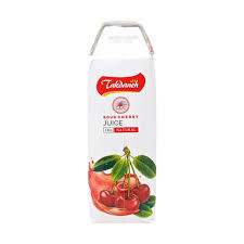 Takdaneh Sour Cherry Juice 1L – Refreshing and tangy sour cherry drink