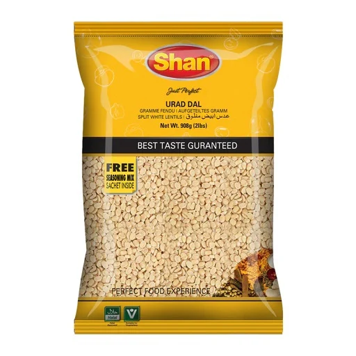 Shan Dal Urid 1kg – Premium Quality Urid Dal for Nutritious & Delicious Meals

