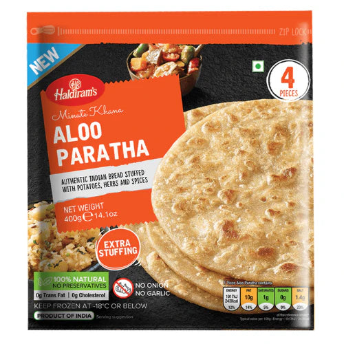 Haldiram Aloo Paratha 4pcs