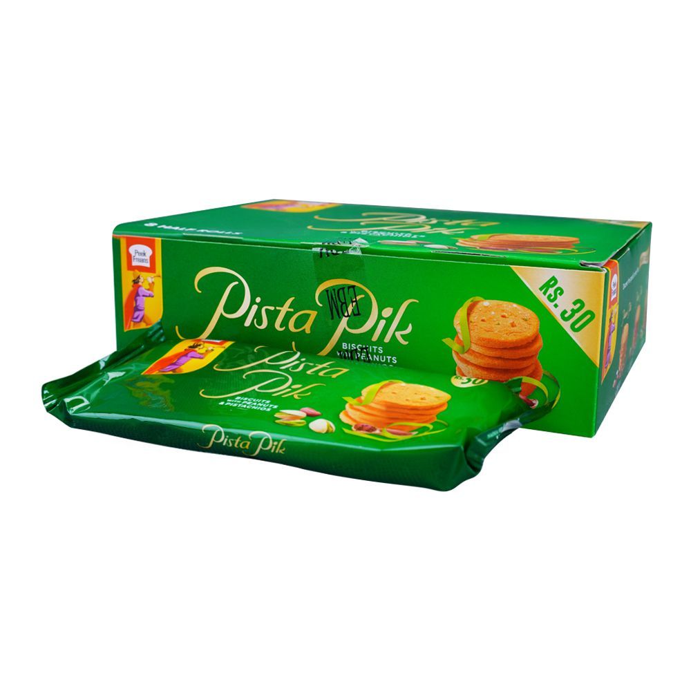 EBM Peanut Pista Biscuits