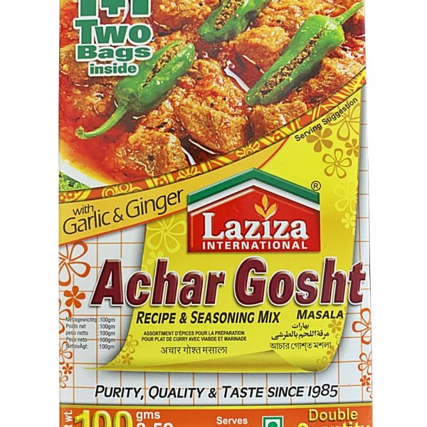 Laziza Achar Gosht